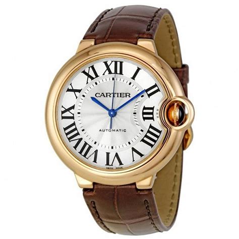 cartier watch leather strap ladies|cartier automatic watch leather strap.